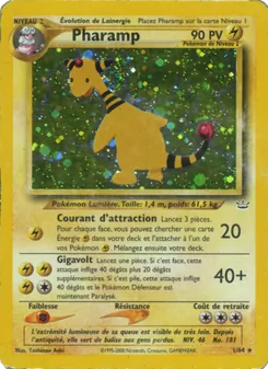 Pharamp, Neo Revelation, n° 1