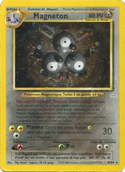 Magnéton, Neo Revelation, n° 10