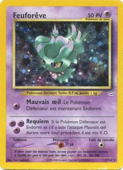 Feuforêve, Neo Revelation, n° 11