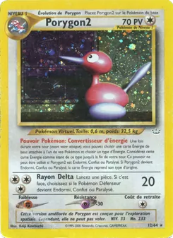 Porygon2, Neo Revelation, n° 12