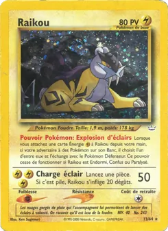 Raikou, Neo Revelation, n° 13