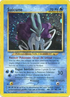 Suicune, Neo Revelation, n° 14
