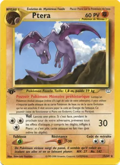 Ptéra, Neo Revelation, n° 15