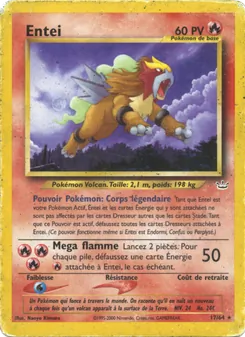 Entei, Neo Revelation, n° 17