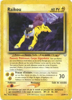 Raikou, Neo Revelation, n° 22