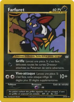 Farfuret, Neo Revelation, n° 24