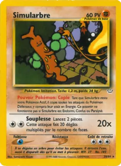 Simularbre, Neo Revelation, n° 26