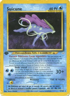 Suicune, Neo Revelation, n° 27