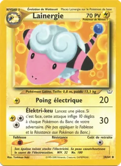 Lainergie, Neo Revelation, n° 28