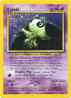 Celebi, Neo Revelation, n° 3