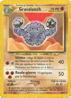 Gravalanch, Neo Revelation, n° 30