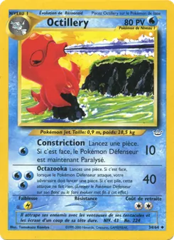 Octillery, Neo Revelation, n° 34