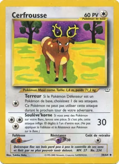 Cerfrousse, Neo Revelation, n° 38