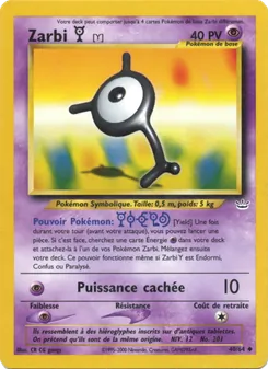 Zarbi Y, Neo Revelation, n° 40