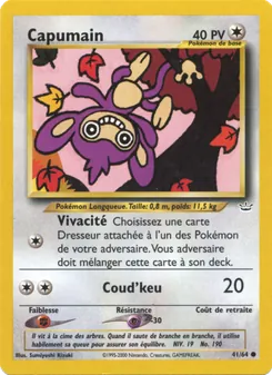 Capumain, Neo Revelation, n° 41