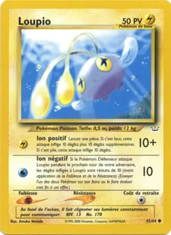Loupio, Neo Revelation, n° 42