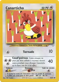 Canarticho, Neo Revelation, n° 43