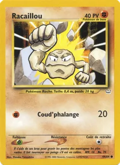 Racaillou, Neo Revelation, n° 44
