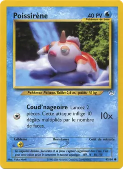 Poissirène, Neo Revelation, n° 45