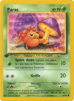 Paras, Neo Revelation, n° 47
