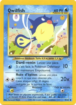 Qwilfish, Neo Revelation, n° 49