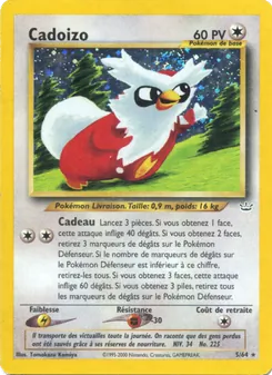 Cadoizo, Neo Revelation, n° 5