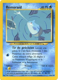 Rémoraid, Neo Revelation, n° 50