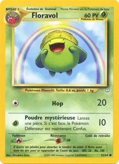 Floravol, Neo Revelation, n° 52