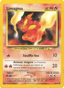 Limagma, Neo Revelation, n° 53
