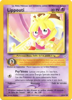 Lippouti, Neo Revelation, n° 54