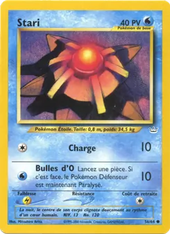 Stari, Neo Revelation, n° 56