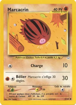 Marcacrin, Neo Revelation, n° 57