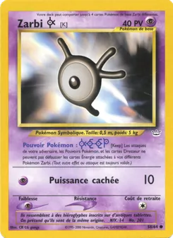 Zarbi K, Neo Revelation, n° 58