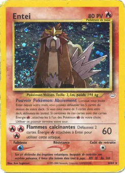Entei, Neo Revelation, n° 6