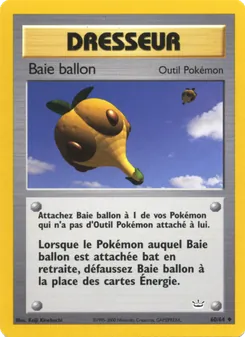 Baie ballon, Neo Revelation, n° 60