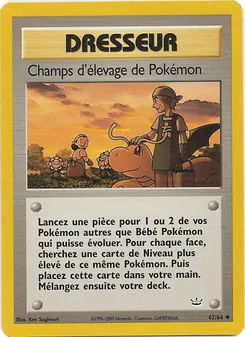 Champs d'élevage de Pokémon, Neo Revelation, n° 62