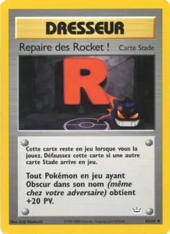 Repaire des Rocket !, Neo Revelation, n° 63