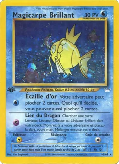 Magicarpe Brillant, Neo Revelation, n° 66