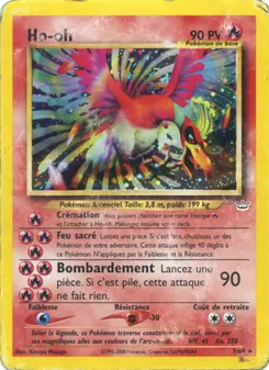 Ho-oh, Neo Revelation, n° 7