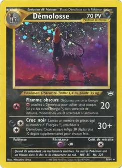 Démolosse, Neo Revelation, n° 8