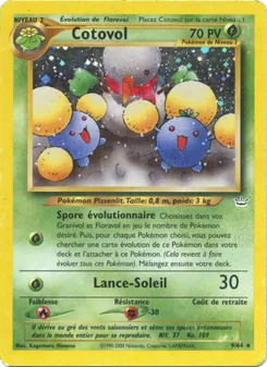 Cotovol, Neo Revelation, n° 9