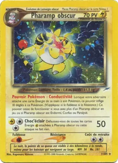 Pharamp obscur, Neo Destiny, n° 1