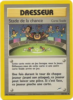 Stade de la chance, Neo Destiny, n° 100