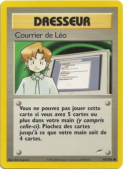 Courrier de Léo, Neo Destiny, n° 105