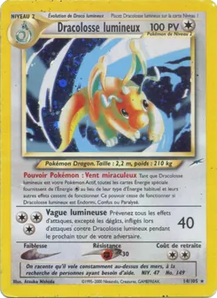 Dracolosse lumineux, Neo Destiny, n° 14