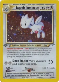 Togetic lumineux, Neo Destiny, n° 15