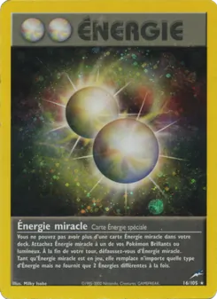 Énergie miracle, Neo Destiny, n° 16