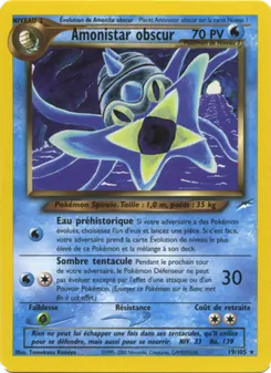 Amonistar obscur, Neo Destiny, n° 19