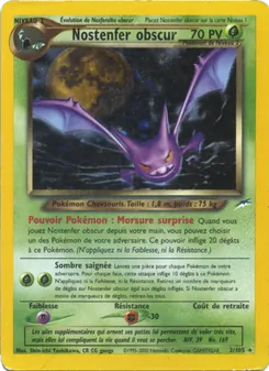Nostenfer obscur, Neo Destiny, n° 2