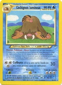 Cochignon lumineux, Neo Destiny, n° 26